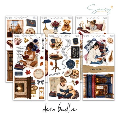 Between the Pages • Decorative Kit