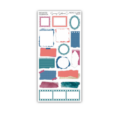 Enchanted Celebration • Decorative Kit