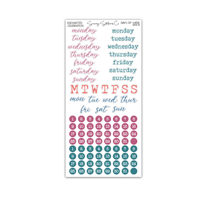 Enchanted Celebration • Decorative Kit