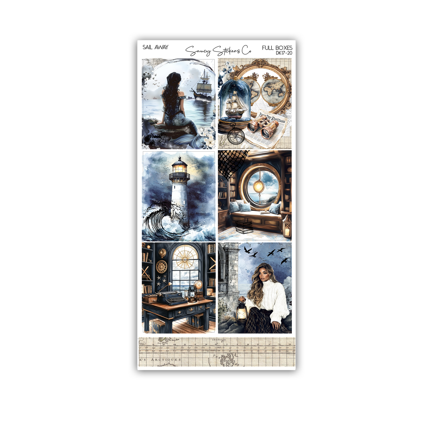Sail Away • Full Boxes