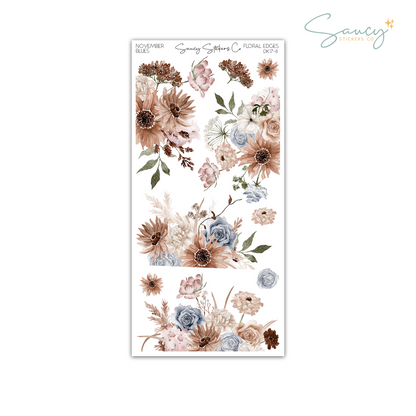 November Blues • Decorative Kit