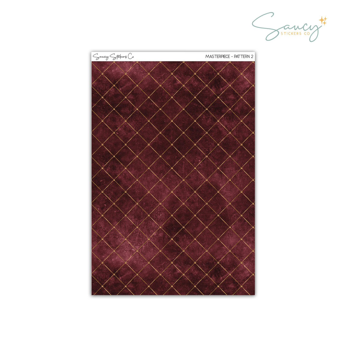 Masterpiece • Pattern 2