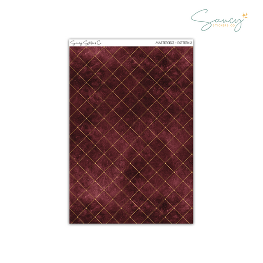 Masterpiece • Pattern 2