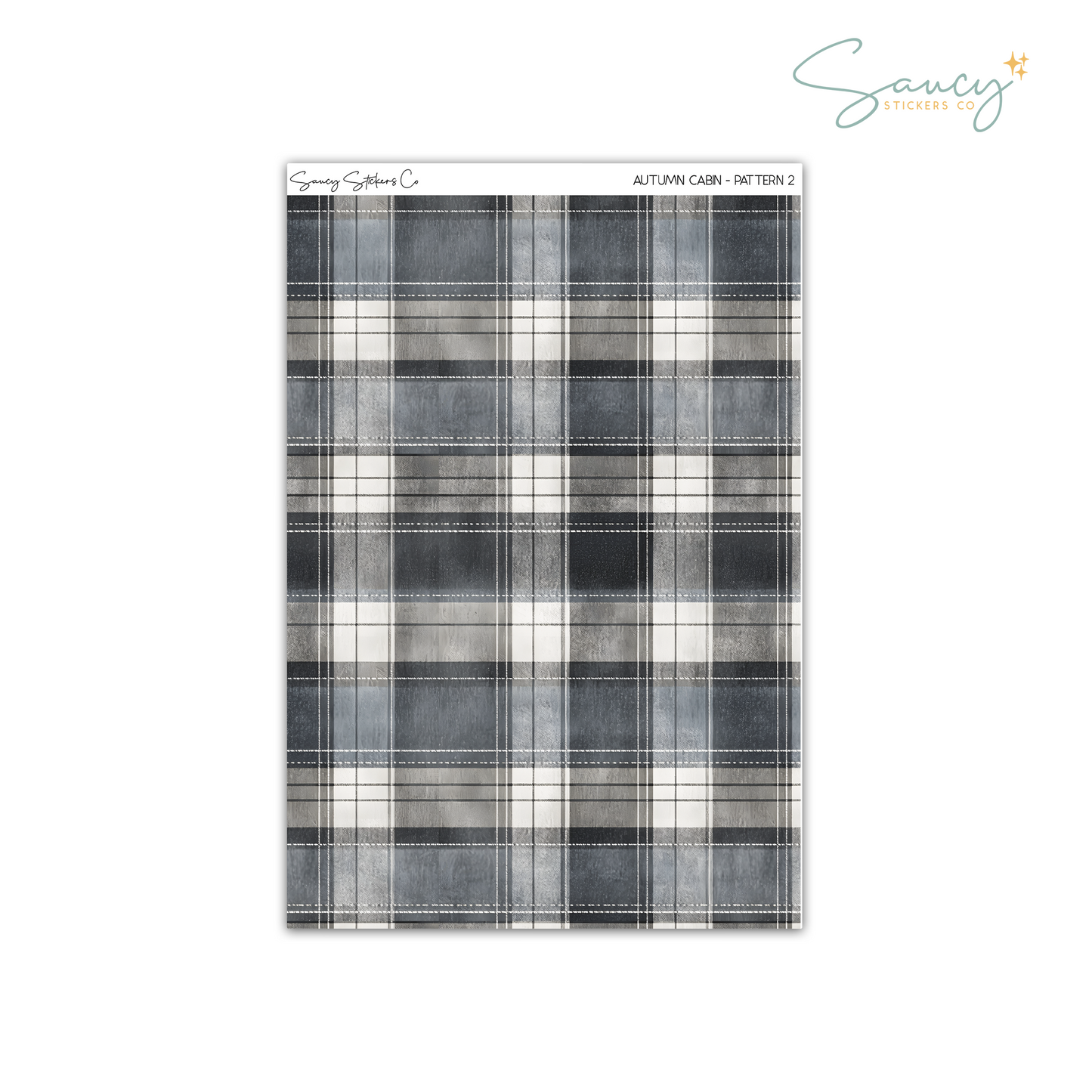 Autumn Cabin • Pattern 2