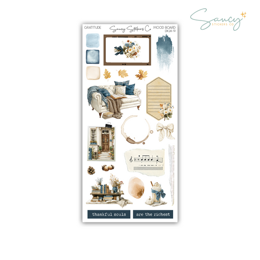 Gratitude • Mood Board