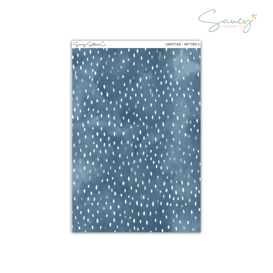 Gratitude • Pattern 2