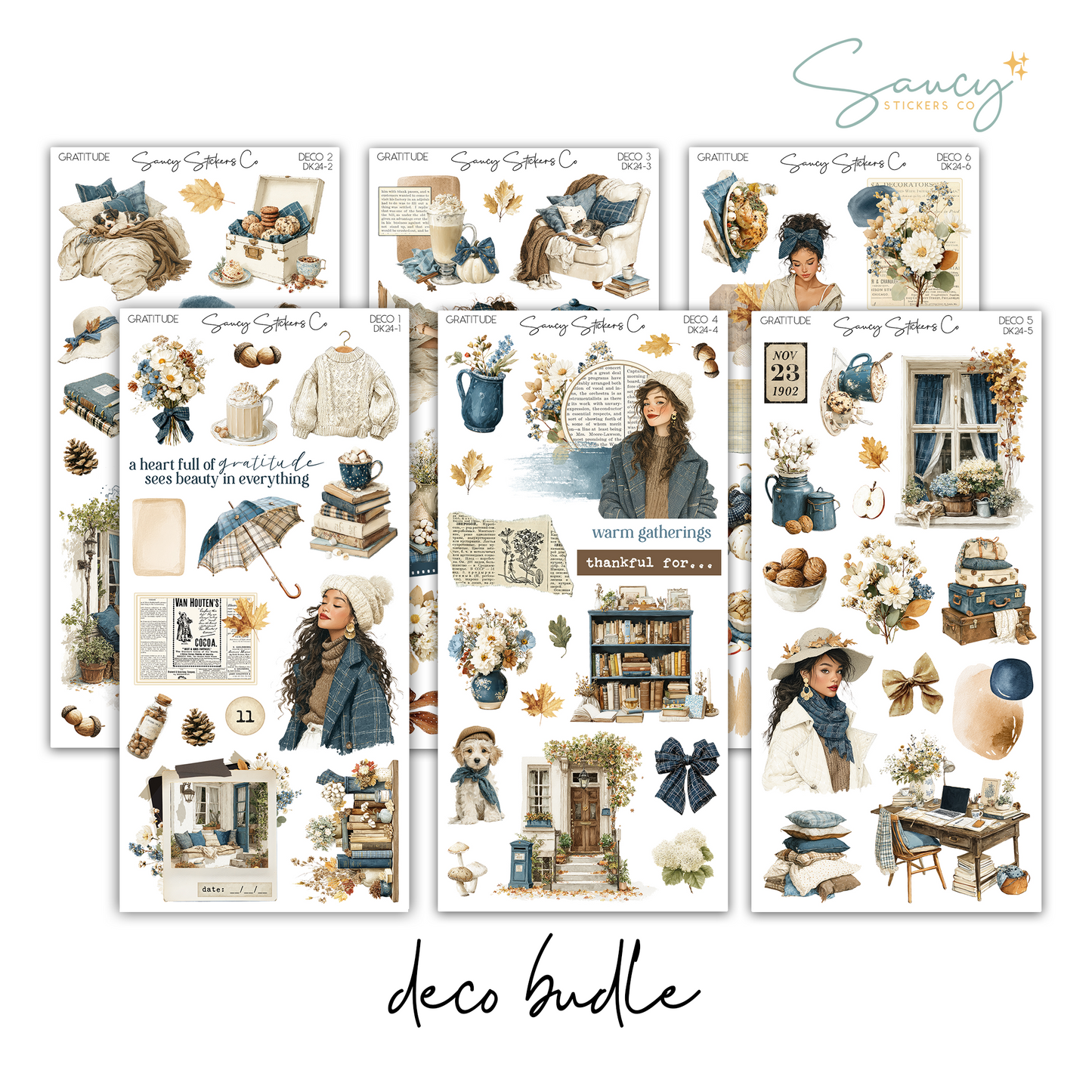 Gratitude• Decorative Kit