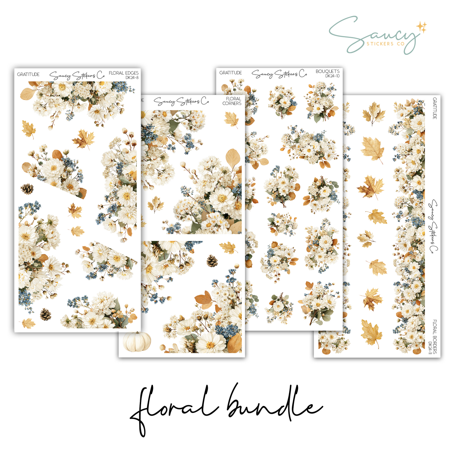 Gratitude• Decorative Kit