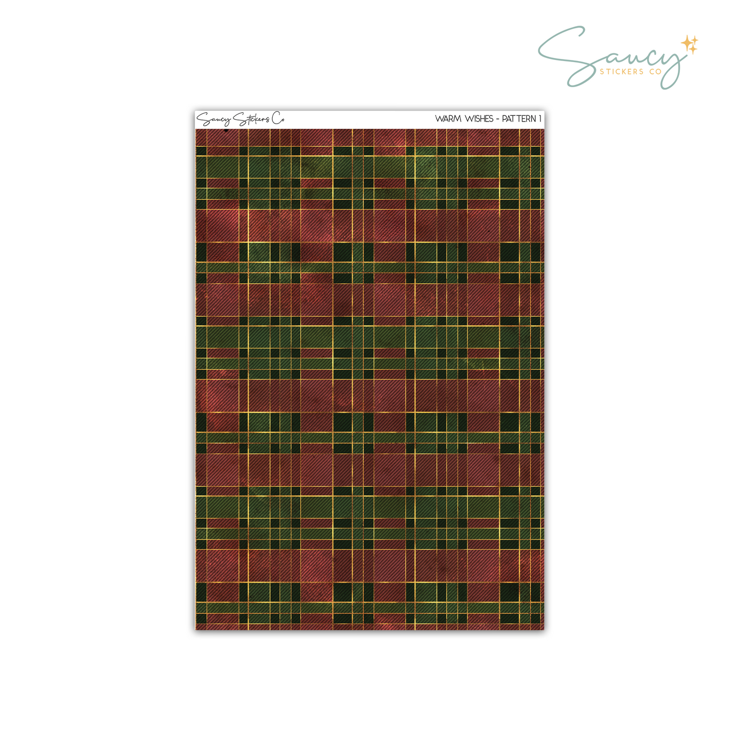 Warm Wishes • Pattern 1