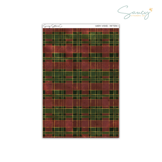 Warm Wishes • Pattern 1