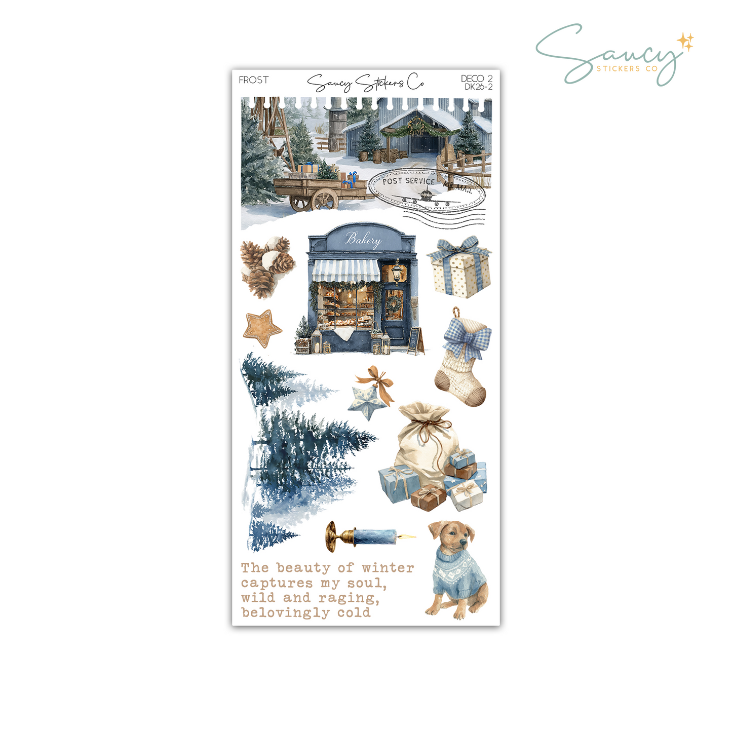 Frost • Decorative Kit