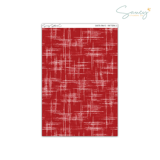 Santa Paws • Pattern 2