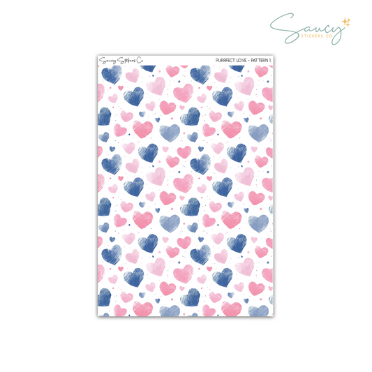 Purrfect Love • Pattern 1