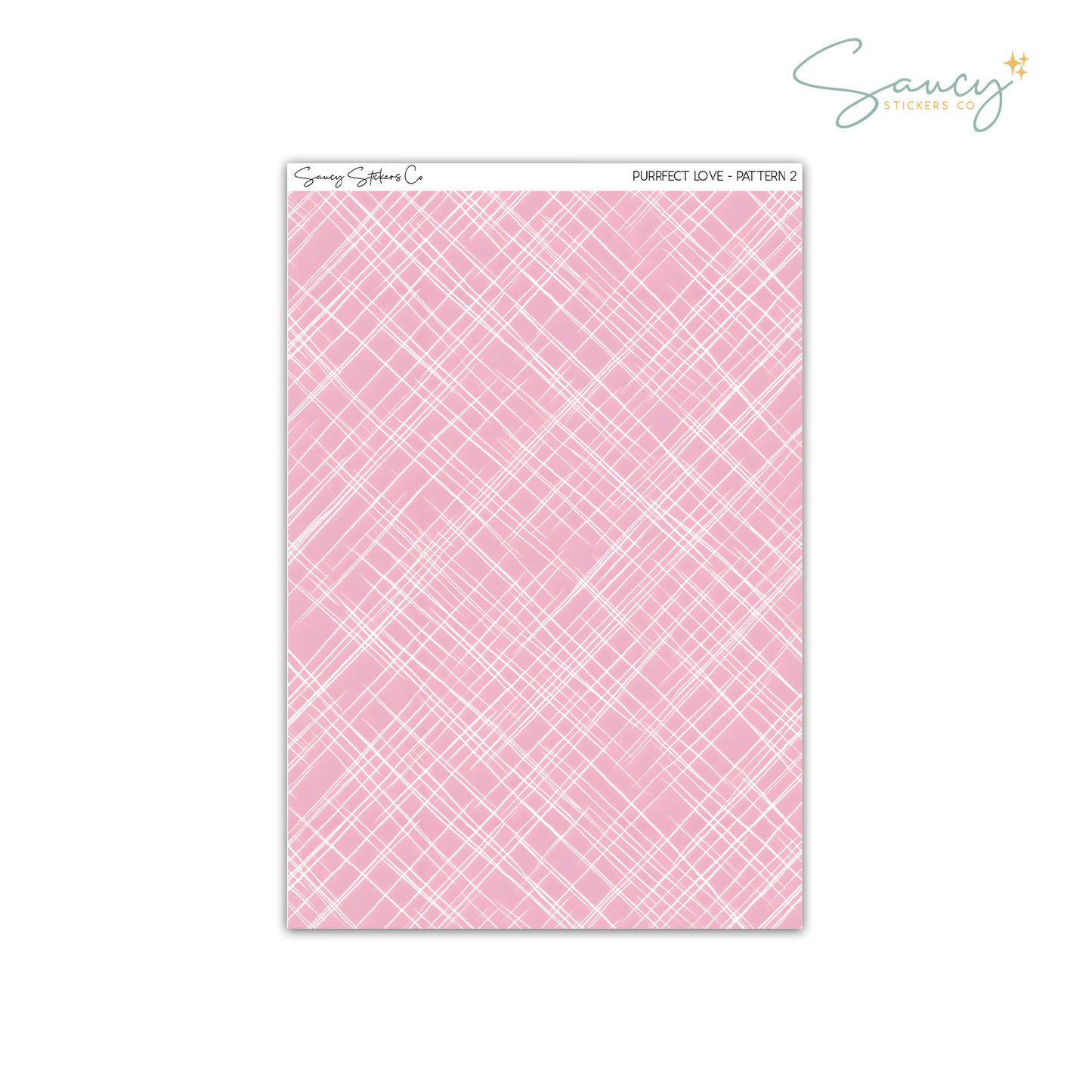 Purrfect Love • Pattern 2