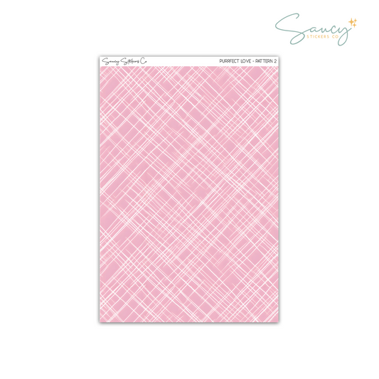 Purrfect Love • Pattern 2