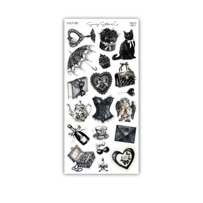 Solitude / February • Decorative Kit