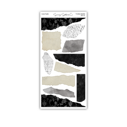 Solitude / February • Decorative Kit