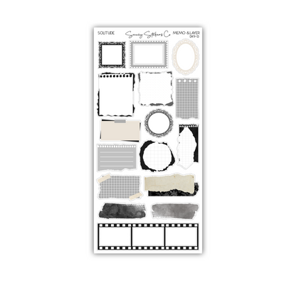 Solitude / February • Decorative Kit