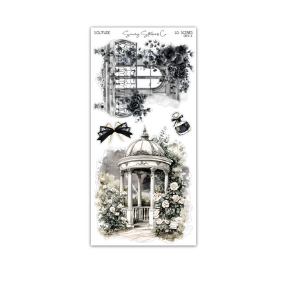 Solitude / February • Decorative Kit