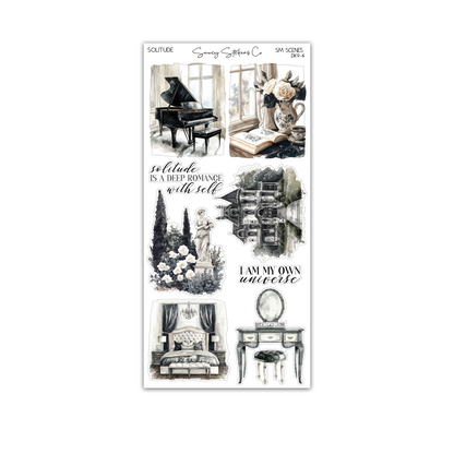 Solitude / February • Decorative Kit