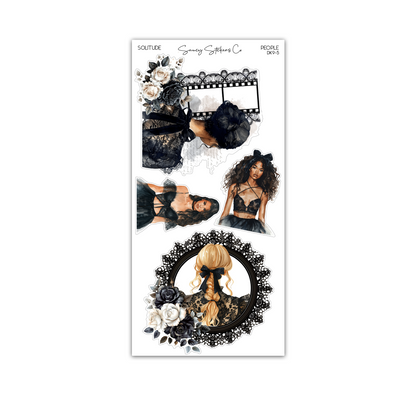 Solitude / February • Decorative Kit