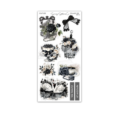 Solitude / February • Decorative Kit