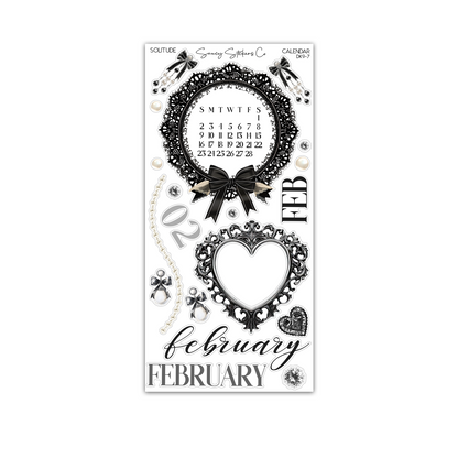 Solitude / February • Decorative Kit