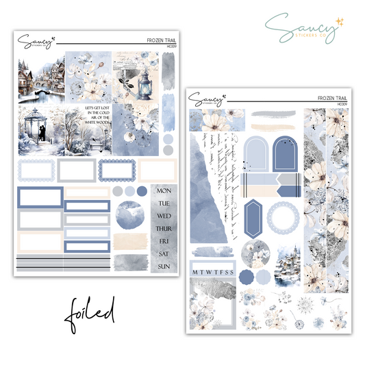 Frozen Trail | Hobonichi Cousin Kit