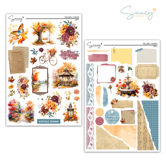 Falling Leaves | Journaling Kit