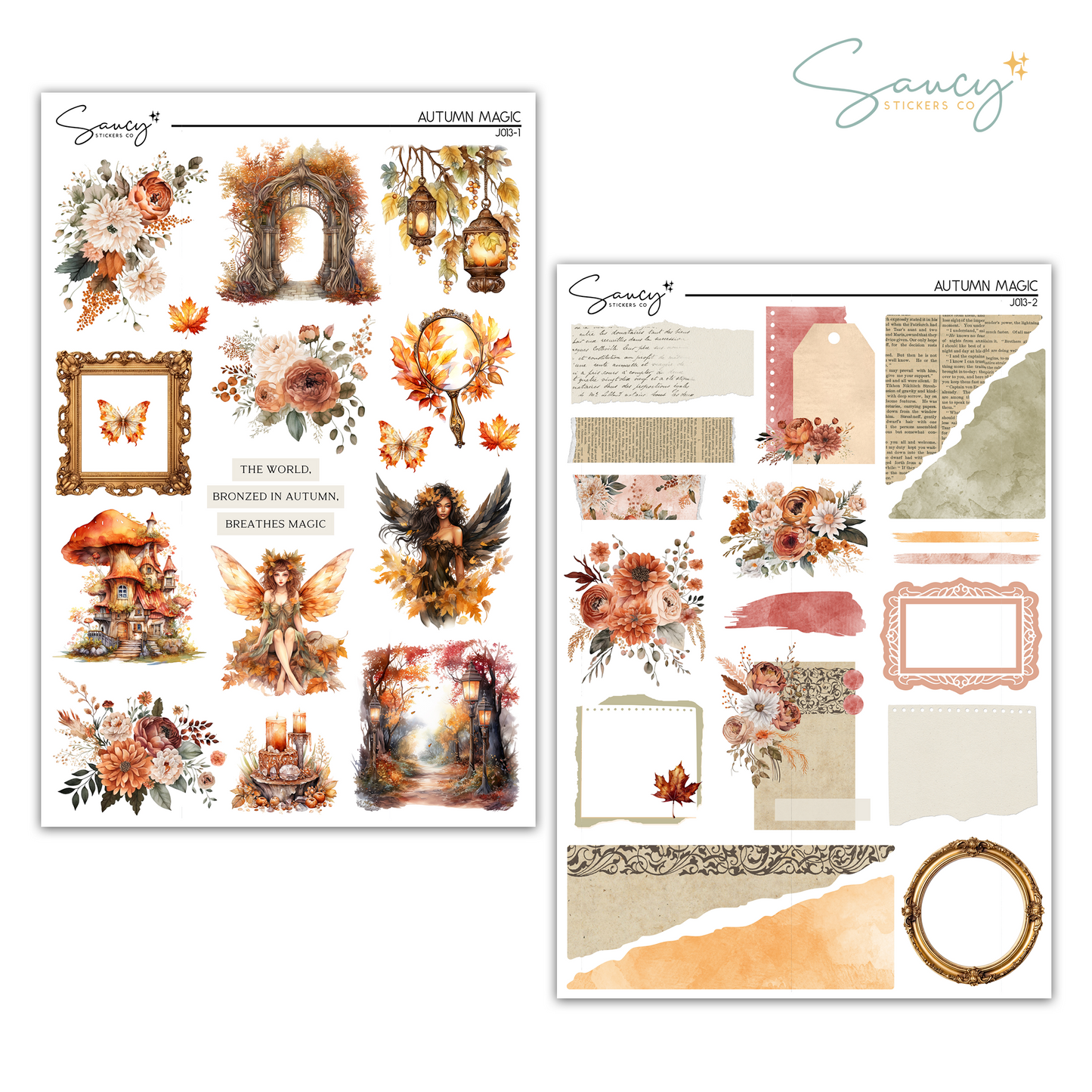 Autumn Magic | Journaling Kit