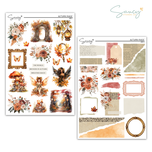 Autumn Magic | Journaling Kit