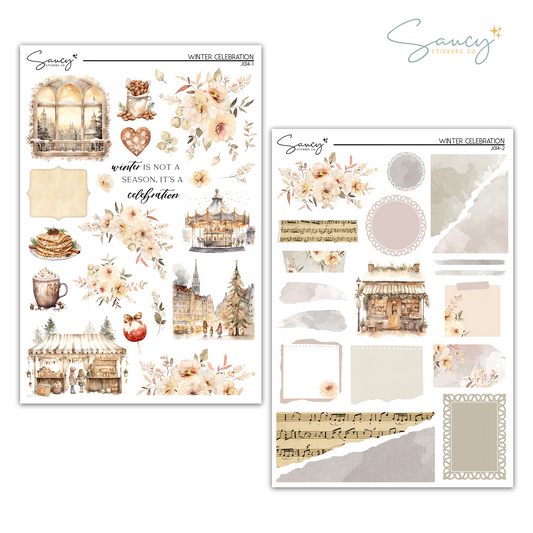 Winter Celebration | Journaling Kit
