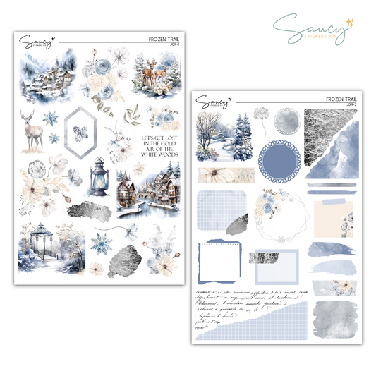 Frozen Trail | Journaling Kit