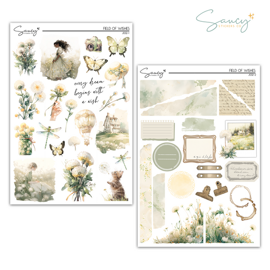 Field of Wishes | Journaling Kit