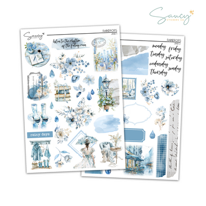Raindrops | Journaling Kit
