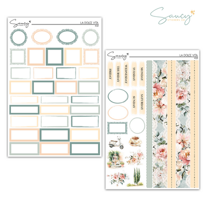 La Dolce Vita | Weekly Kit