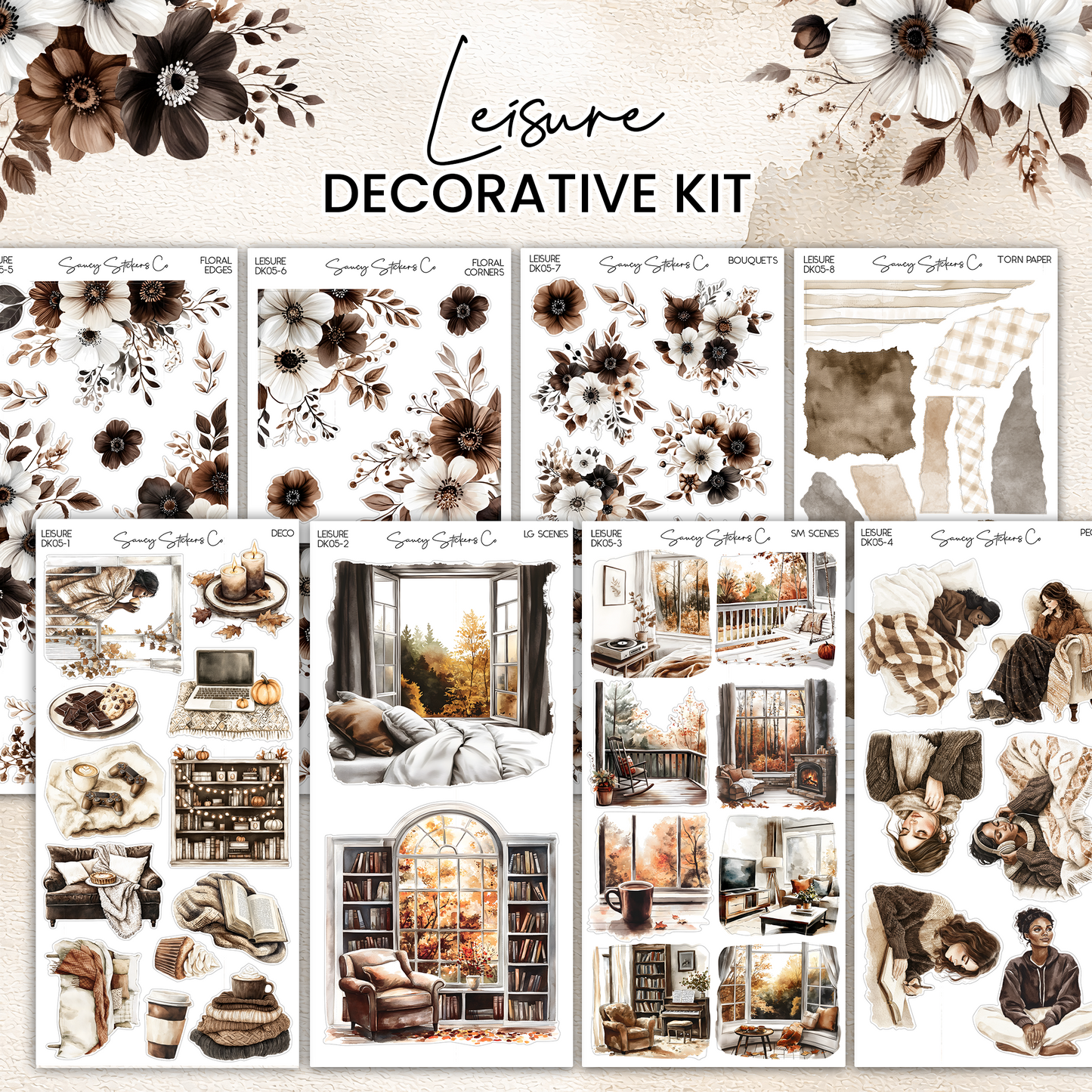 Leisure Decorative Kit