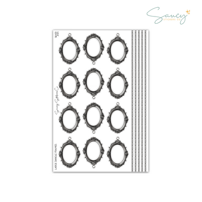 Large Dangle Frames
