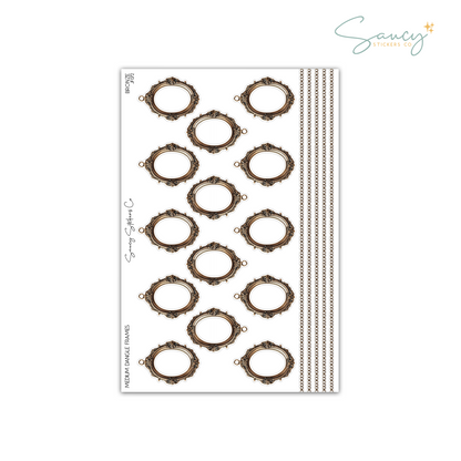 Medium Dangle Frames