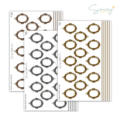 Dangle Frames Bundle