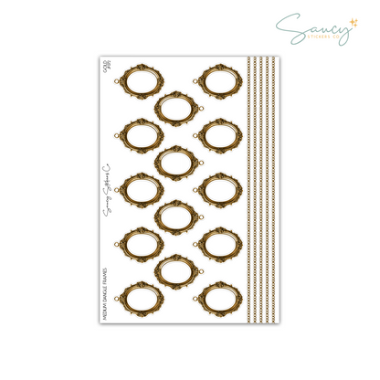 Medium Dangle Frames