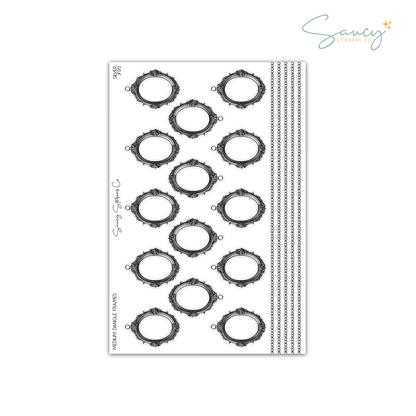 Medium Dangle Frames