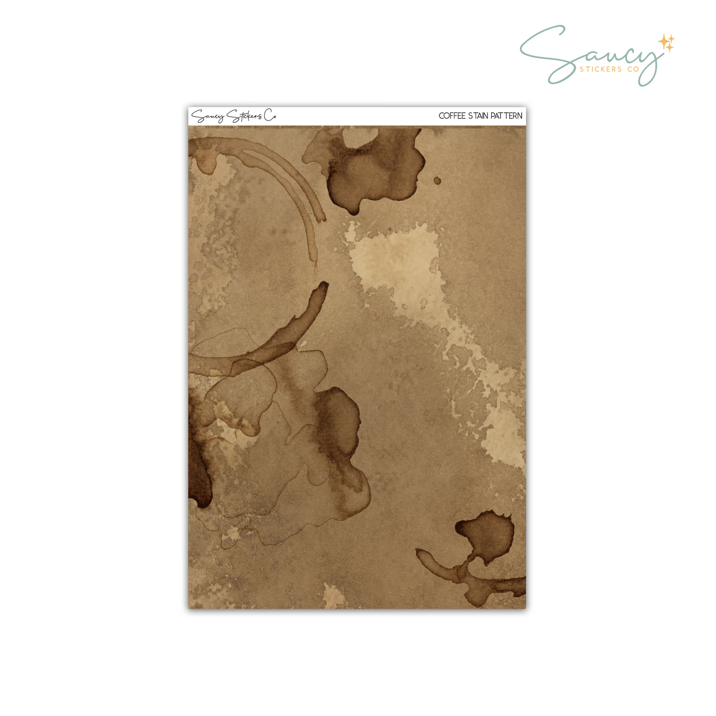 Coffee Stains • Pattern