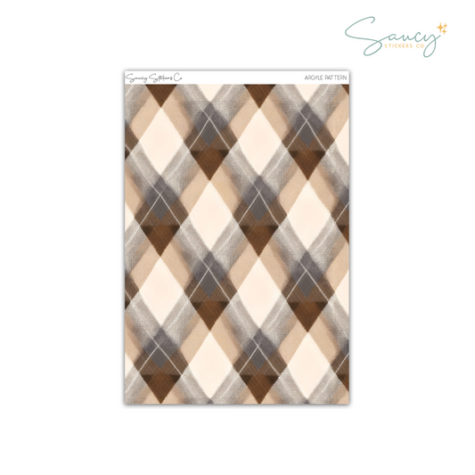 Argyle • Pattern