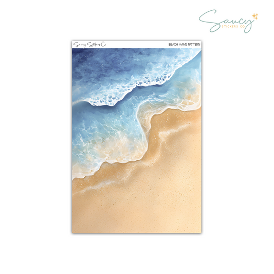 Beach Wave • Pattern