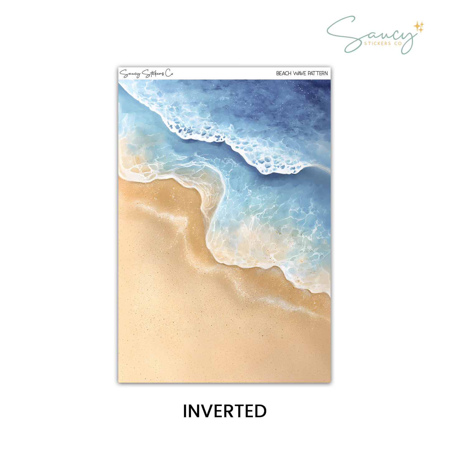 Beach Wave • Pattern