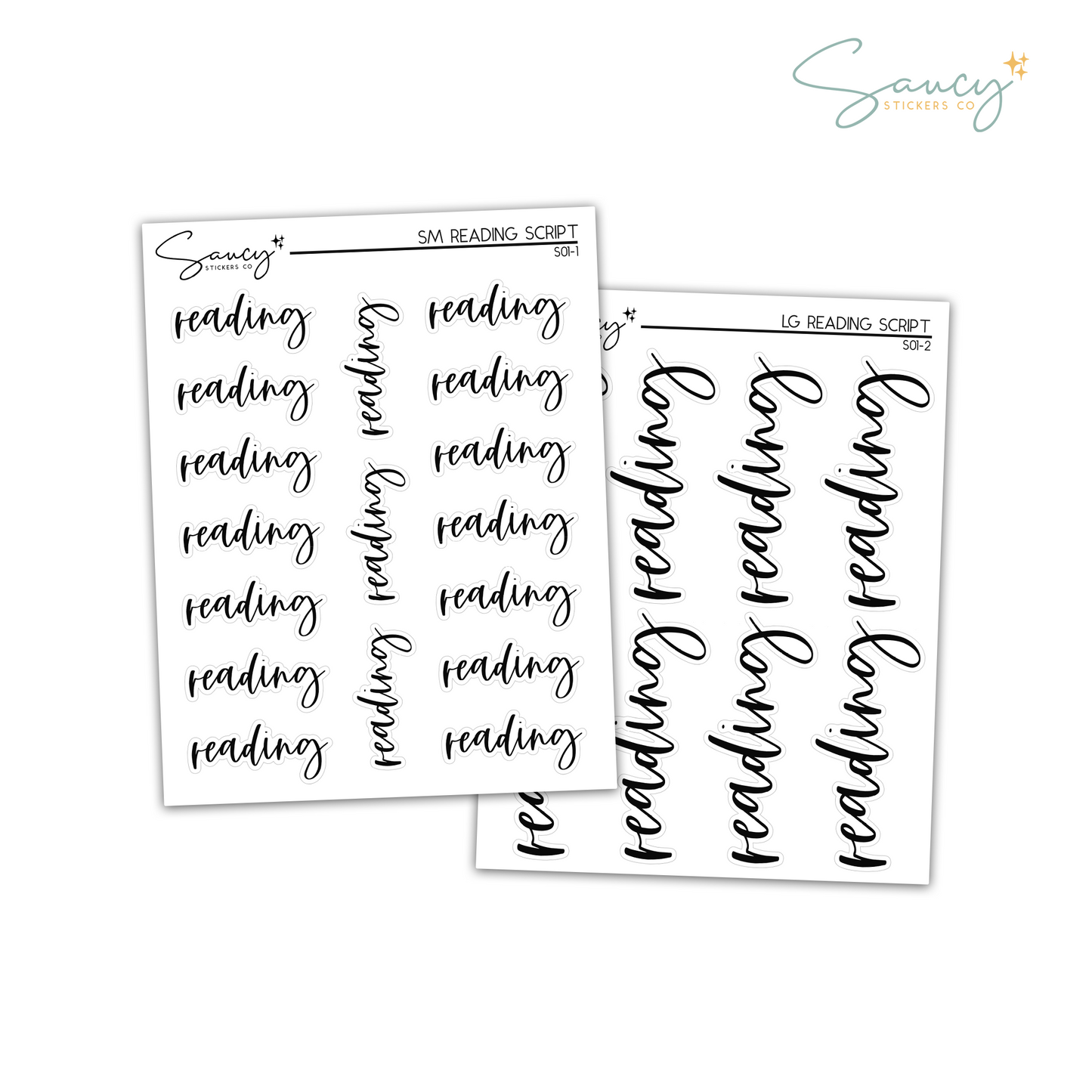 Reading - Scripts – Saucy Stickers Co