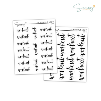Workout - Scripts