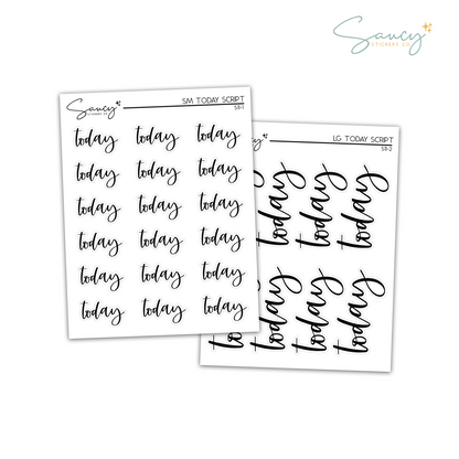 Today - Scripts