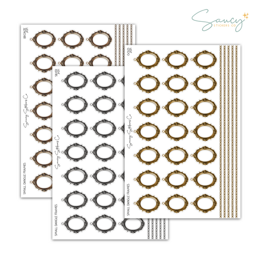 Small Dangle Frames